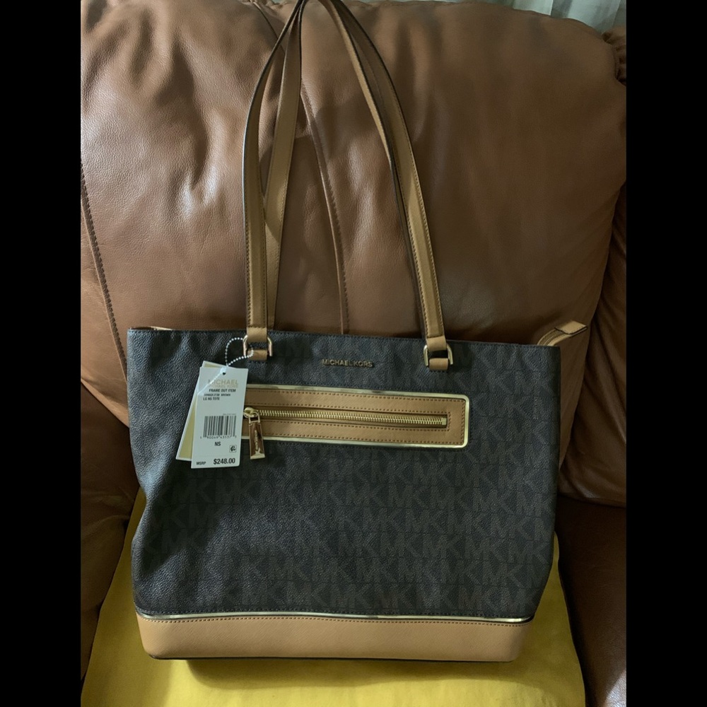 Michael Kors Shoulder Tote Bag